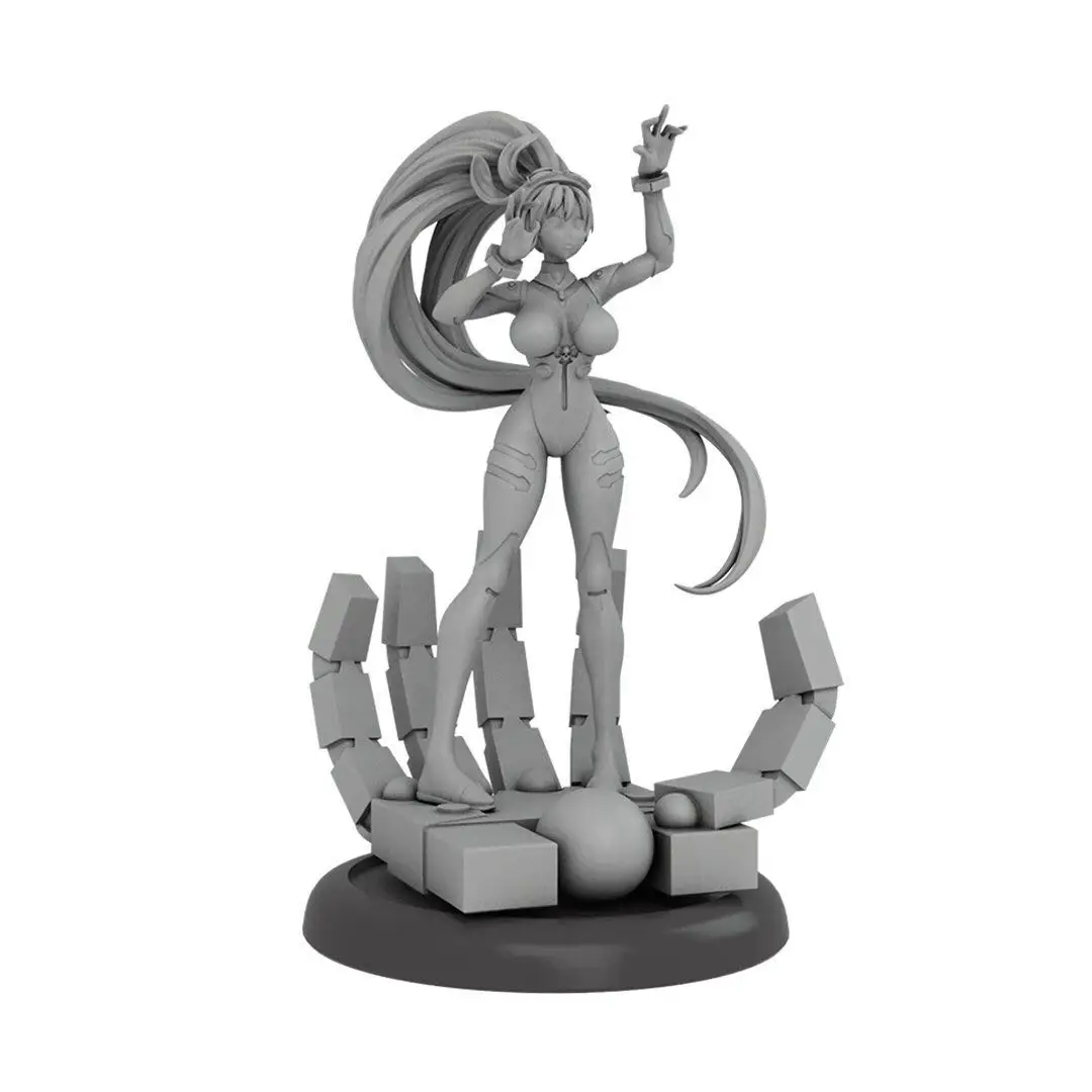 

30mm base, Resin Model Figure GK， Unassembled and unpainted kit
