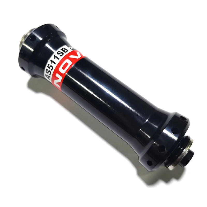 Легкий Novatec AS511SB шоссейный велосипед Передняя втулка черный 20 отверстий QR x 100 мм