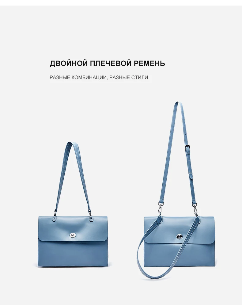 Женская модная кожаная сумка Новое качество Женская дизайнерская сумка Леди Портфель Сумка через плечо Винтажная рабочая сумка
