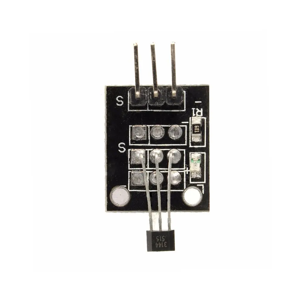 5 шт. KY 003 с эффектом Холла магнитный датчик модуль для Arduino PIC AVR Smart Car TW прочный