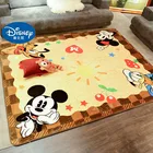 Детский коврик с Микки-Маусом Disney, милый коврик с Микки-Маусом из мультфильма, детский коврик для ползания, коврик для гостиной с Микки-Маусом