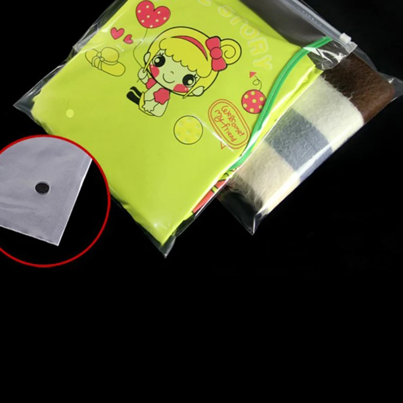 Пластиковая упаковка мешки с замком на молнии утолщенная пластиковая штаны