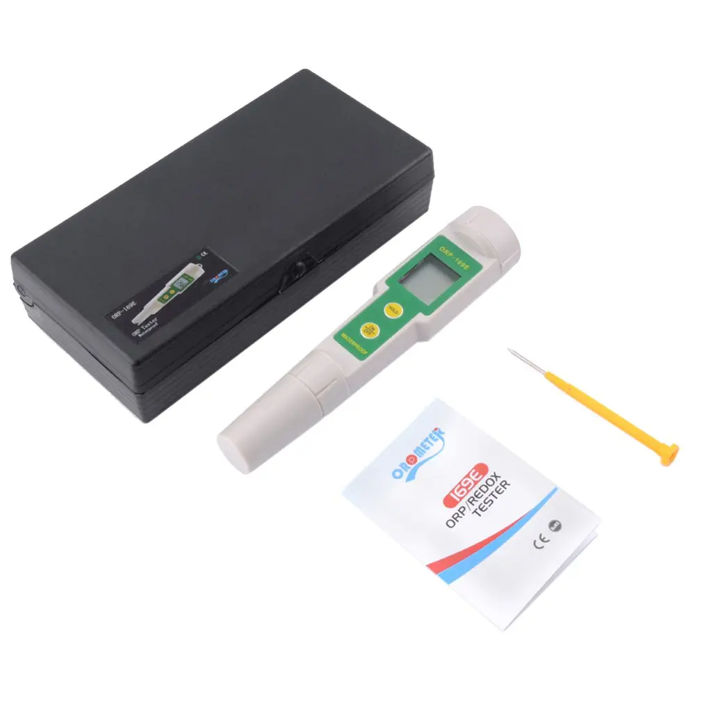 Портативный Измеритель ОВП отрицательный потенциал Тесты ручка тестер