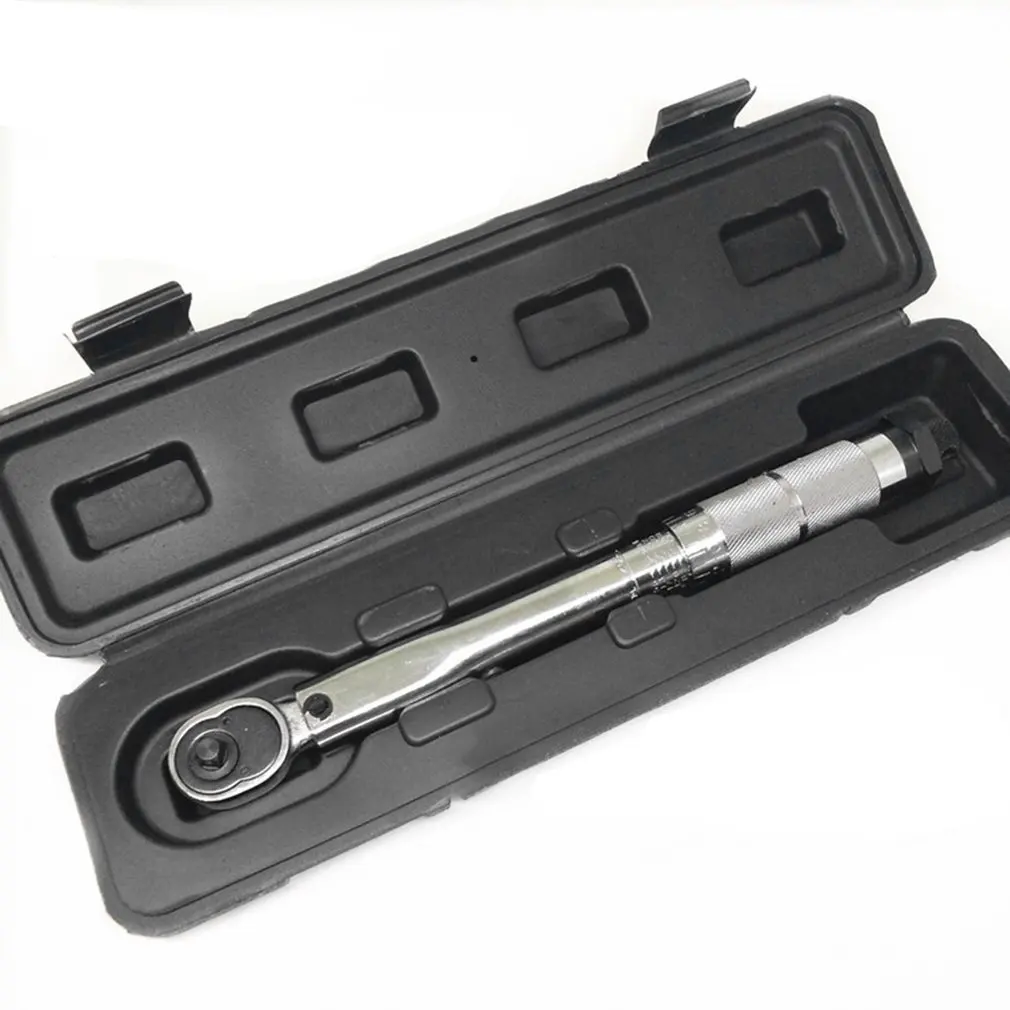 

1/4 Inch 5 to 25nm High-accuracy Click Adjustable Torque Wrench Bicycle Repair Tools kit Set Bike Repair Tool Spanner Hand Tool