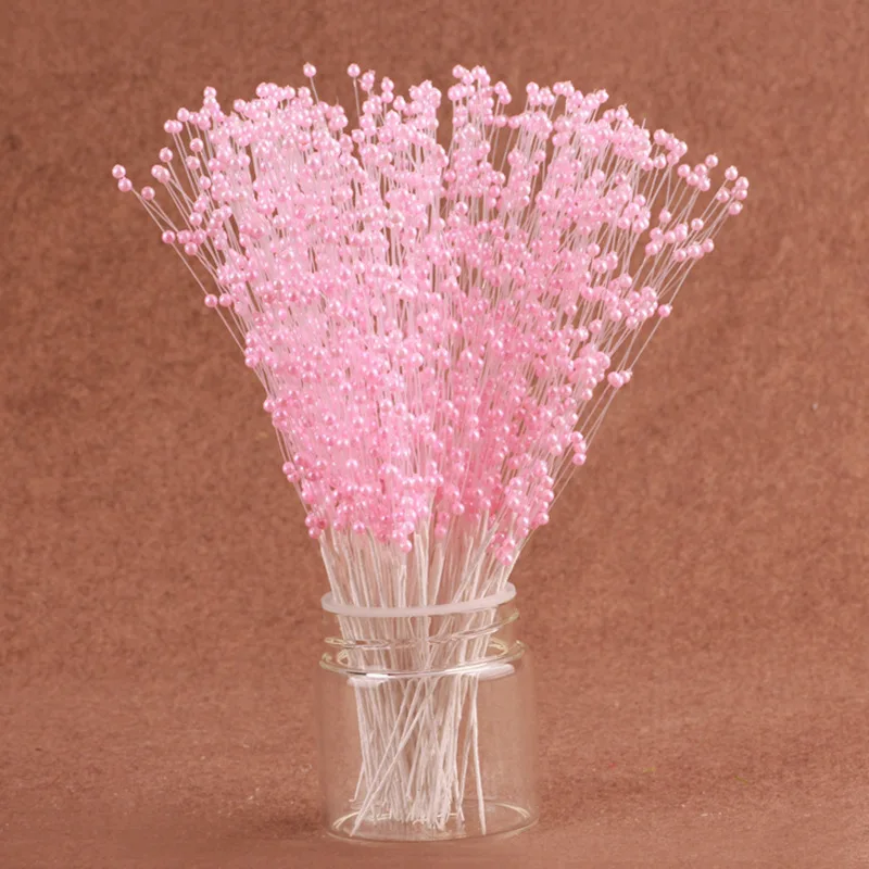 4 мм Ручная Жемчужная Нить домашнего интерьера фестиваль украшения для торжеств