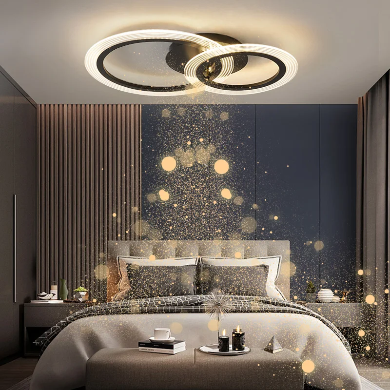 Новое поступление Золотая люстра LICAN освещение для дома гостиной спальни