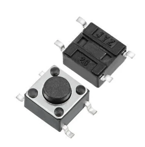 100 шт. SMD Тактильный кнопочный переключатель для Arduino 6x6x5 мм 6*6*5 мм 6*6*4,3/5/6/7/8/9/10/12 мм