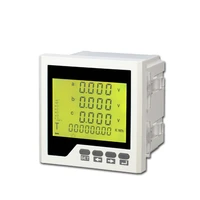 rh 3d3y 4 digital three phase lcd display smart meter energy meter multimeter with rs485 communication modbus