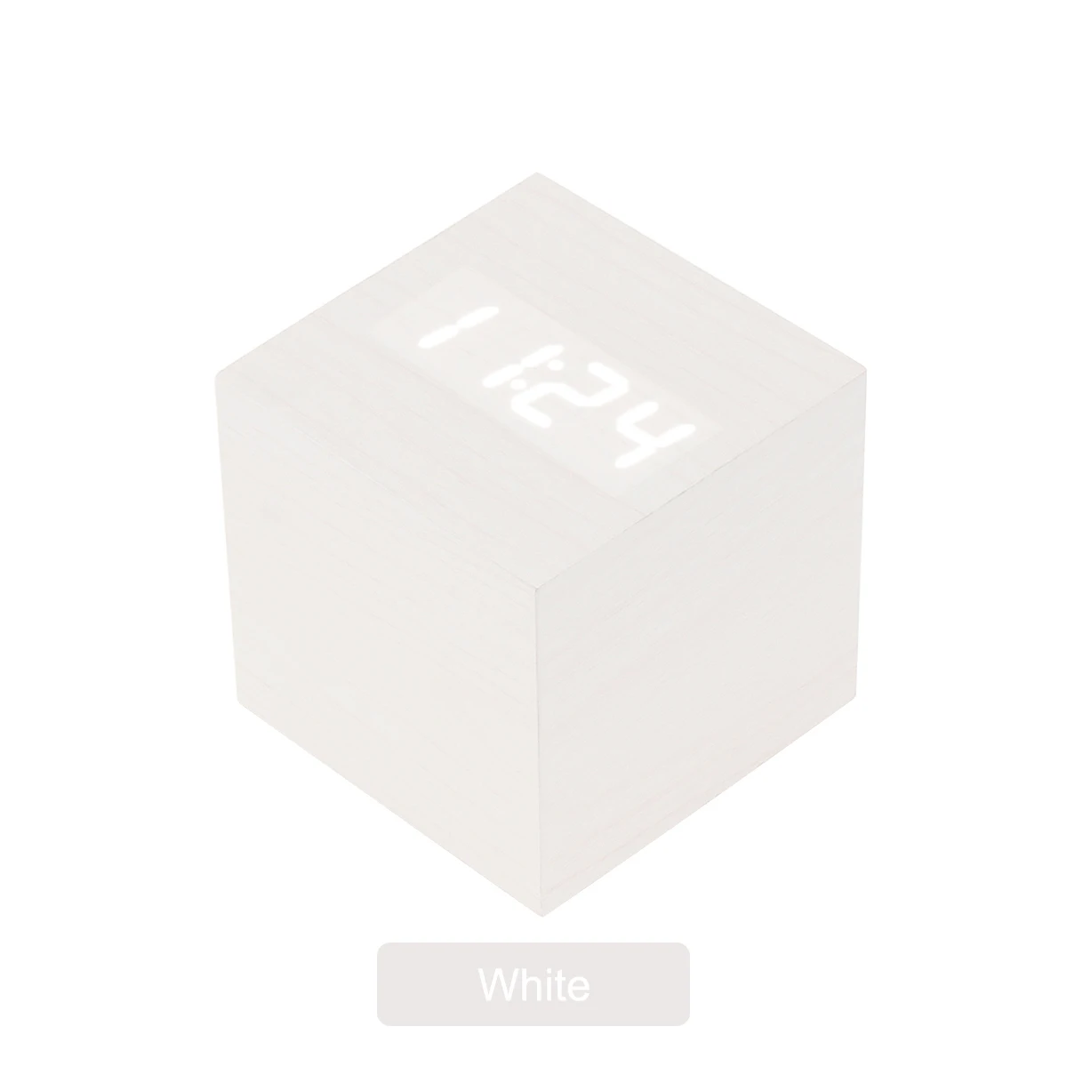 

Цифровые бамбуковые часы с голосовым управлением