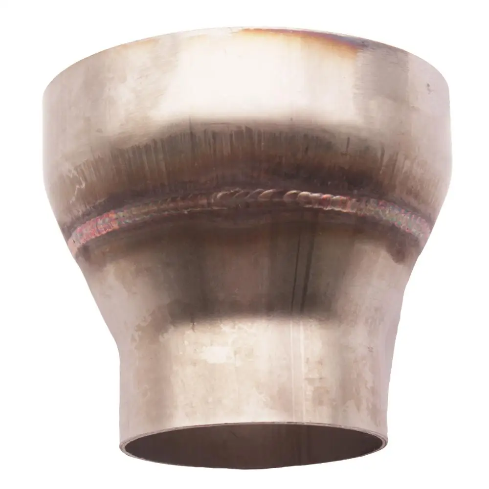 Универсальный выхлопной трубы из нержавеющей стали T201 Трубчатый Адаптер 4 0 &quotО.