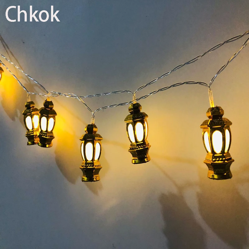 

СВЕТОДИОДНАЯ Гирлянда Chkok, Золотая масляная лампа, гирлянда для украшения комнаты, световая гирлянда подходит для внутреннего ночного укра...