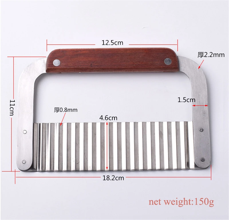 Фрезер для резки картофеля моркови волнистых ножей|Ручные ножи фри| |