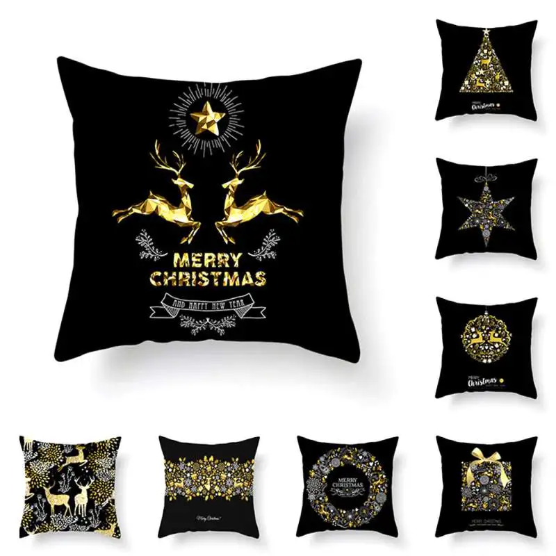 Рождественская тематическая Подушка специальные различные наборы узоров