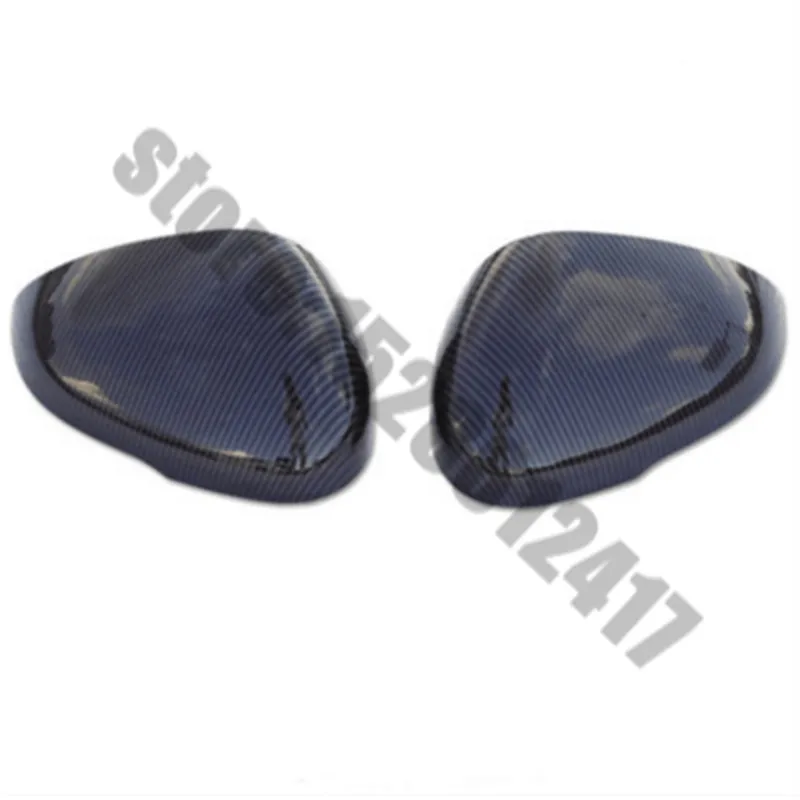 

for KIA K5 2020-2021 ABS Carbon fiber pattern Car Side Door Rearview Mirrors Cover Trim Car styling