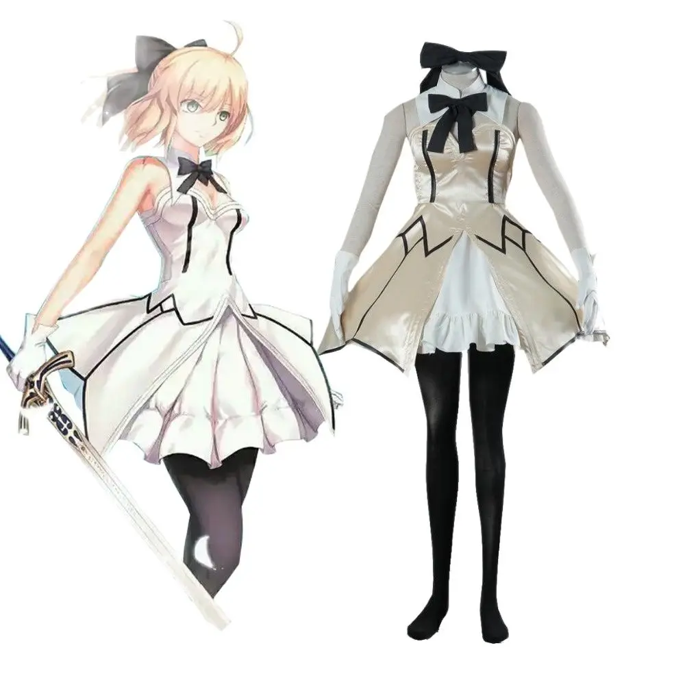 

Костюм для косплея High-Q унисекс из аниме Fate Saber-Lily