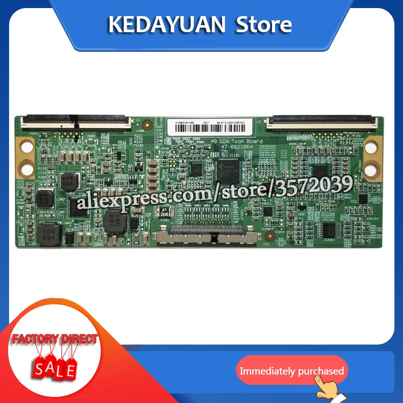 Бесплатная доставка оригинальный 100% тест для BOE HV490FHB N80 47 6021064 49E3500 логическая