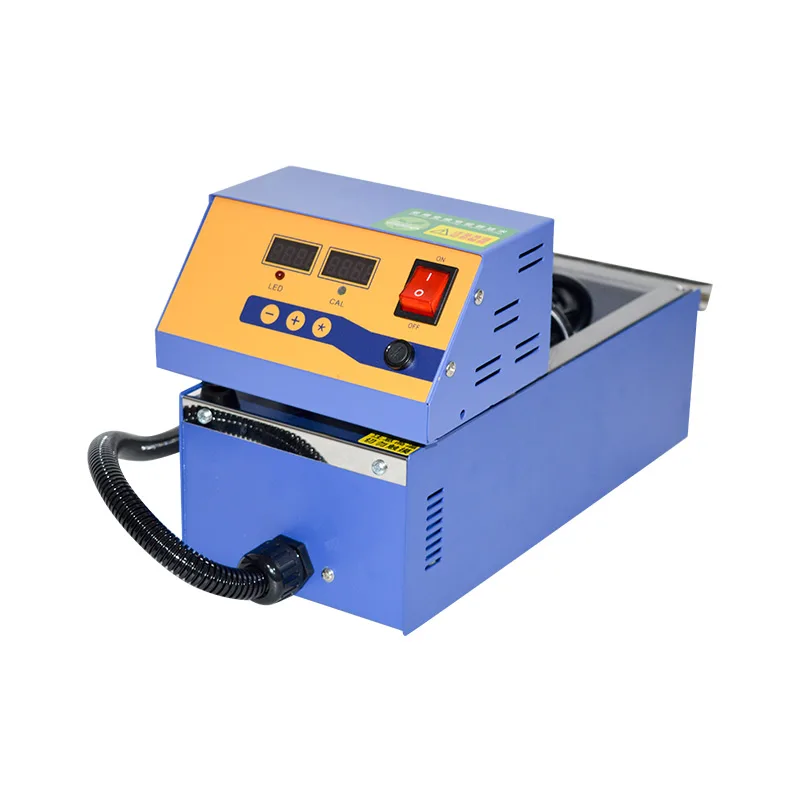 Бессвинцовый припой горшок цифровой высокая температура плавления печи олова Dip