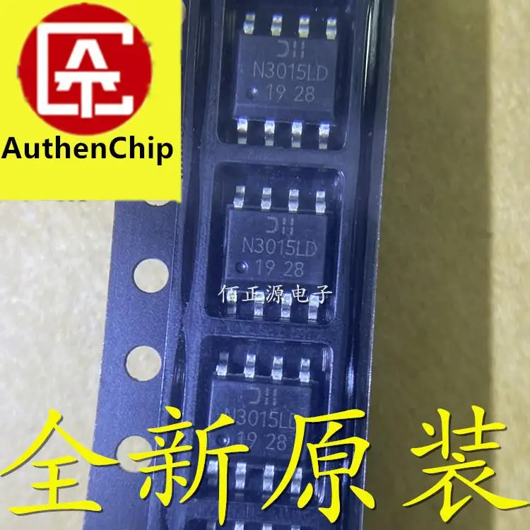 

10 шт., 100% оригинальная новая модель телефона, SD-13 N3015LD SMD SOP8, транзистор с полевым эффектом MOS
