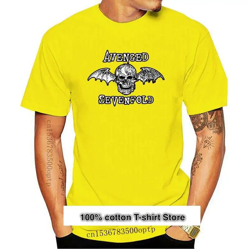 

Camiseta de los Avenged Sevenfold para mujer, camiseta de cybora Deathbat