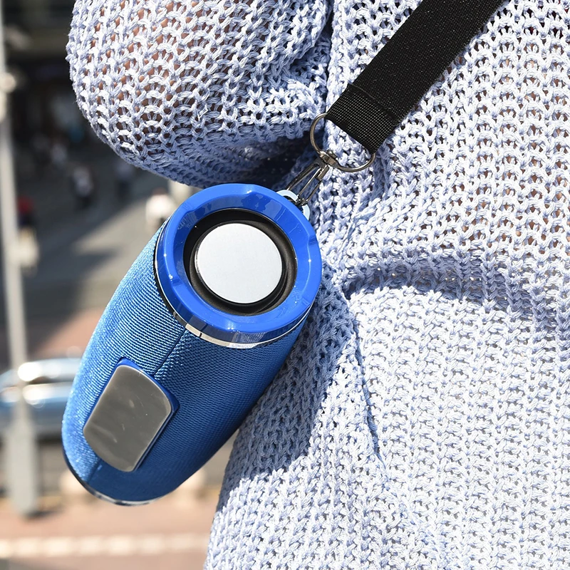 Популярный будильник с Bluetooth динамиком беспроводные мини колонки двумя