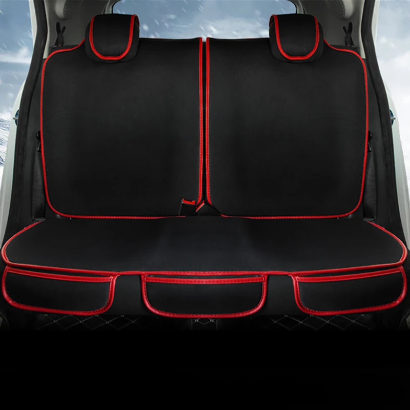 Günstig Für Smart Fortwo Forfour 451 453 Auto Sitz Abdeckung Vorne Hinten Eis Seide Kissen Atmungsaktive Protector Mat Pad Auto Zubehör