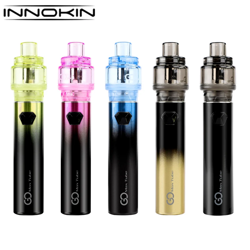 Комплект трубок Innokin GO Max 60-80 Вт 3000 мА/ч резервуар 5 мл для суб-ом и катушка 0 19 Ом