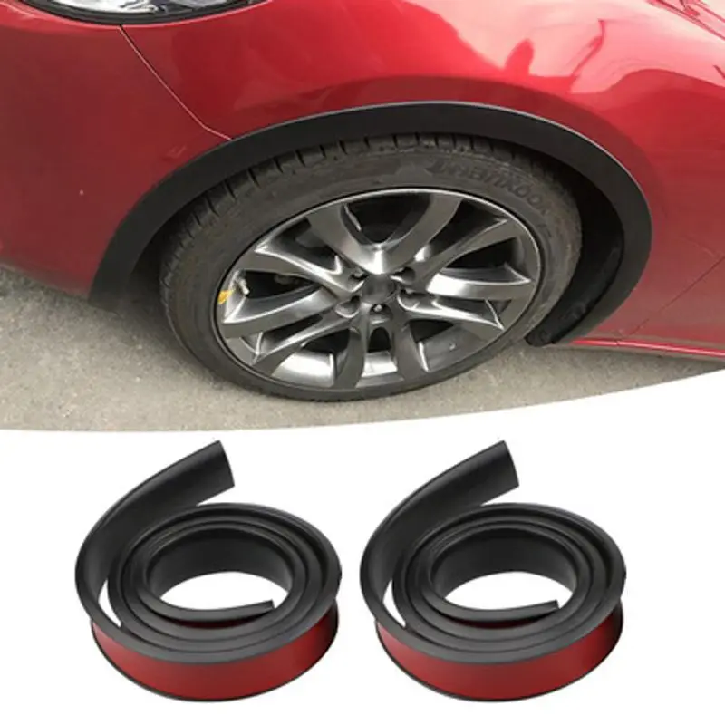 2pcs/set 1.5M Car Wheel Arch Bumper Protection Strip AUTO Decor Accessories | Автомобили и мотоциклы