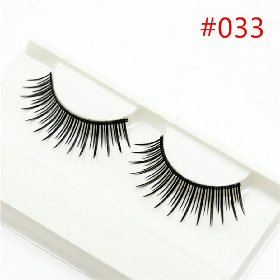 Модные накладные ресницы 3D в Корейском стиле натуральные густые длинные