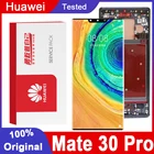 Оригинальный сменный ЖК-дисплей 6,53 ''для Huawei Mate 30 Pro, сенсорный экран с дигитайзером в сборе для Huawei Mate30 Pro, ЖК-экран