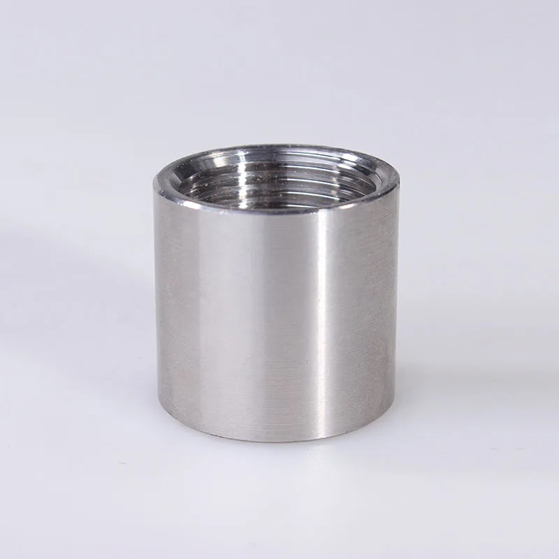 Water connection Adpater 1/8&quot 1/4&quot 3/8&quot 1/2&quot 3/4&quot 1&quot 1-1/4&quot 1-1/2&quot Female Threaded Pipe Fittings Stainless Steel