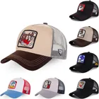 Новый бренд аниме мультфильм Микки, Дональд Дак Снэпбэк хлопок Бейсболка для мужчин женщин хип-хоп папа сетчатая шляпа тракер шляпа Прямая поставка