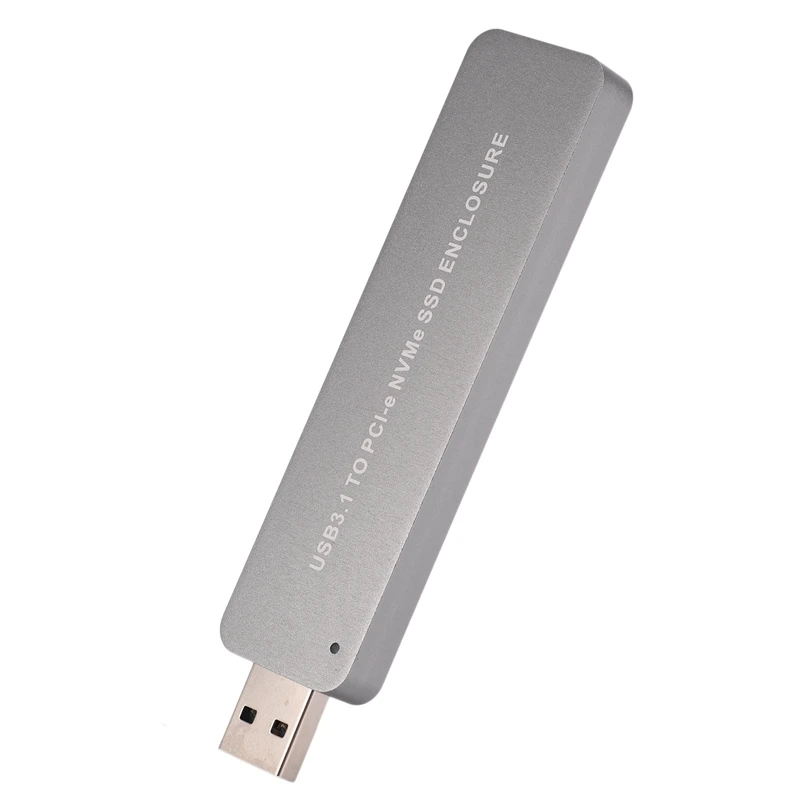 LM903 USB3.1 на PCI E NVME M.2 TYPE A SSD жесткий диск Box адаптер карты внешний корпус чехол для