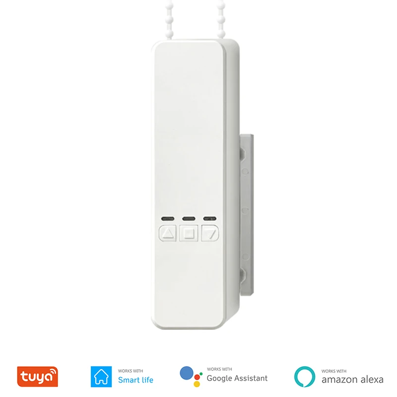 

Smart Motorized Chain Roller Blinds,Tuya WiFi Remote Voice Control Shade Shutter Drive Motor Work With Alexa/Google Home