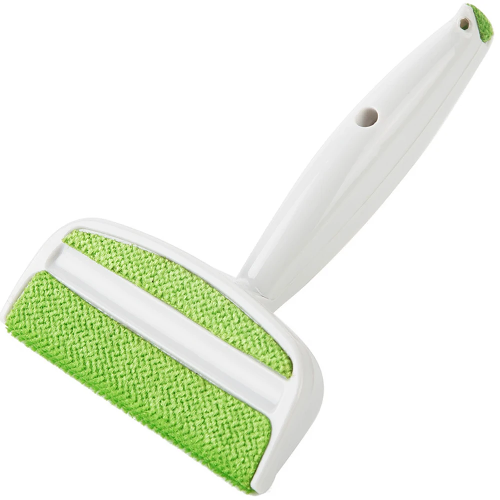 

Mini Clothes Fur Remover 2 Heads Pet Hair Sofa Dust Brush Cleaning Tools FHJ889