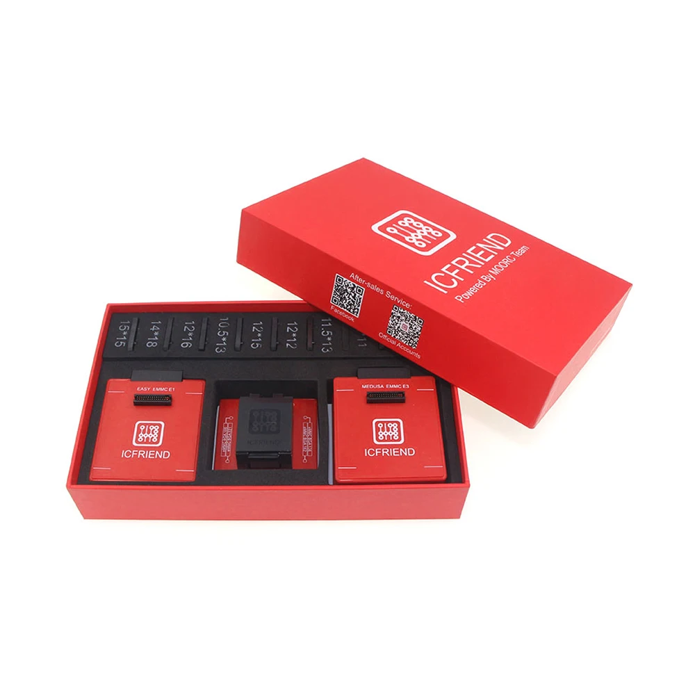 Фото E Mate X ICFriend Edition e x13 в 1 EMMC инструмент BGA Разъем для телефона UFI RIFF Medusa Pro Box Поддержка