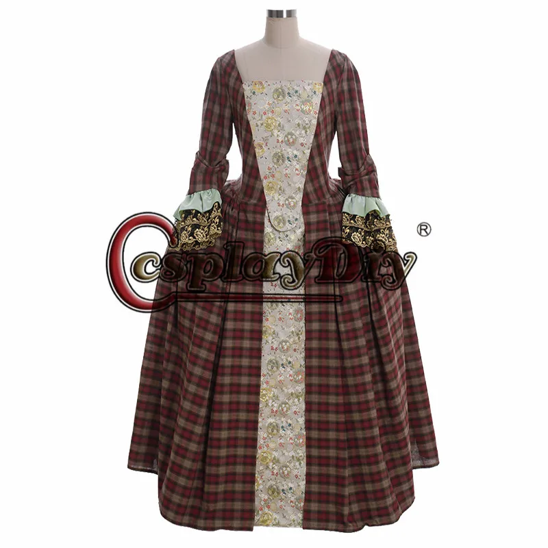 Женский костюм для косплея из викторианской эпохи | Тематическая одежда и