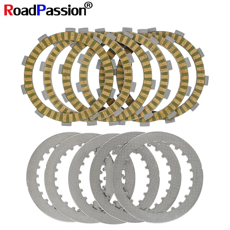 

Motorbike Motorcycle Accessories Clutch Friction Disc Plate Kit For HONDA AX-1 NX 250 NX250 1989