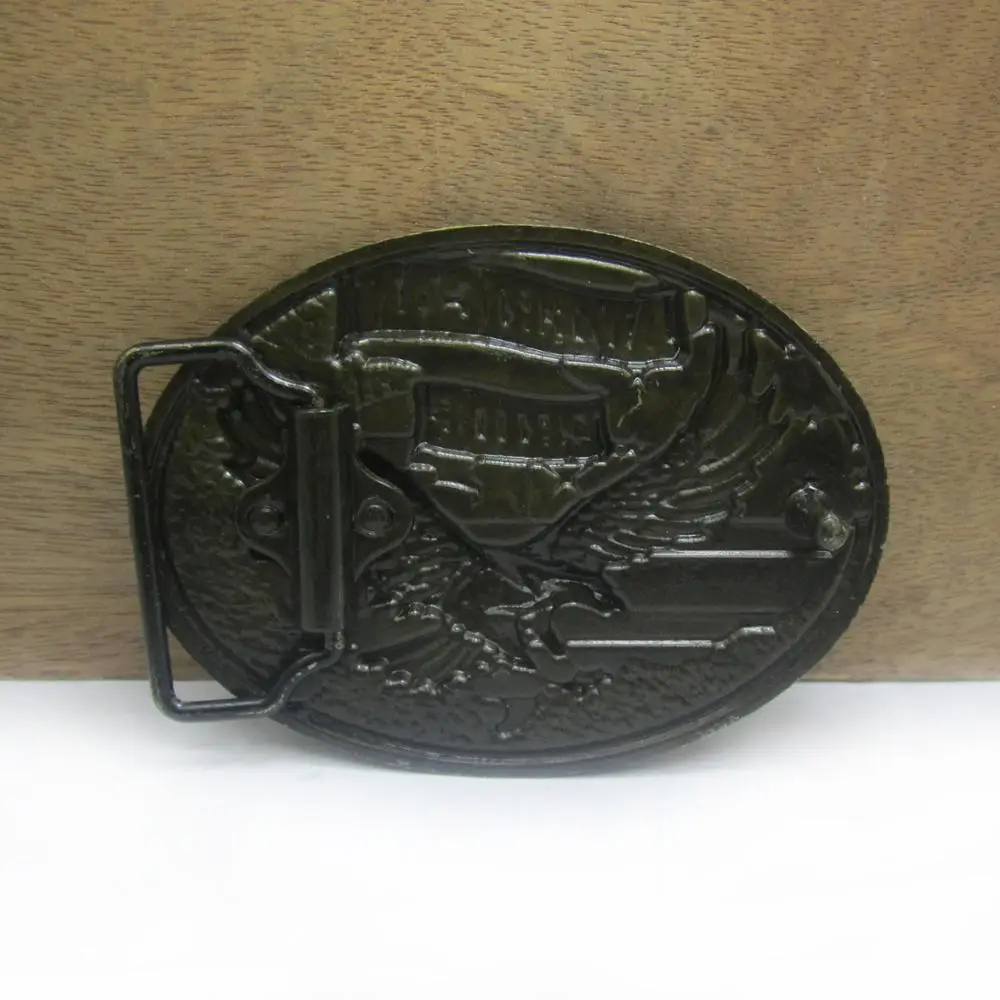 Пряжка для ремня BuckleClub в ретро стиле с американской гордостью и орлом|Пряжки