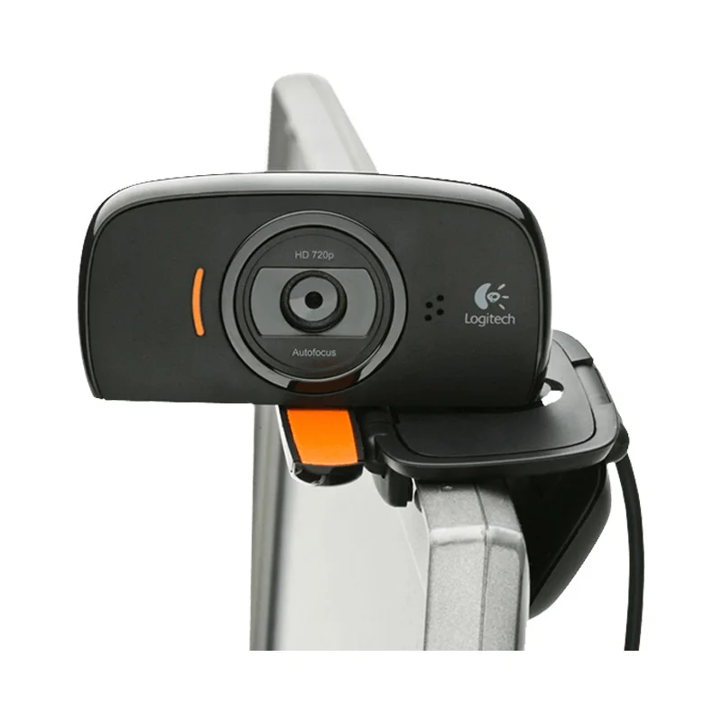 Logitech C525/B525HD камера с микрофоном настольный компьютер ноутбук выделенный HD