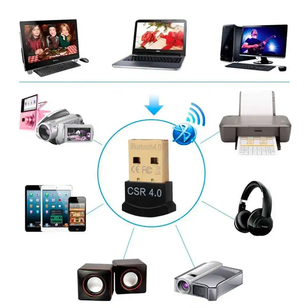 USB Bluetooth 4 0 черный Мини адаптер ключ беспроводной передатчик и приемник для