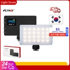 Viltrox RB08 двухцветный 2500K-8500K мини видео светодиодный свет портативный заполнясветильник со встроенной батареей для телефона камеры студийной съемки