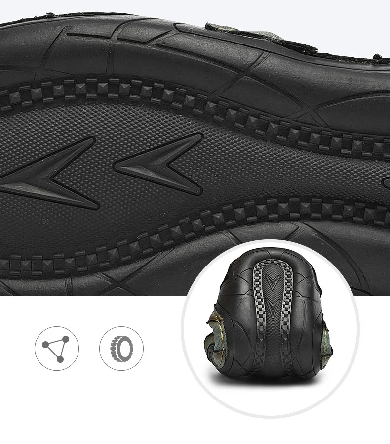 Рисунок 6 - Мужские ботинки с высоким вырезом