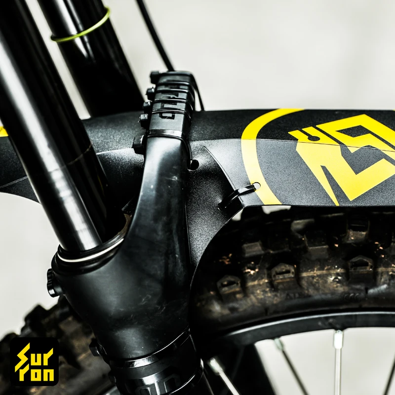 

Front mudguard adapts to upright front fork Suitable for Light Bee & Light Bee X Front Fork RST