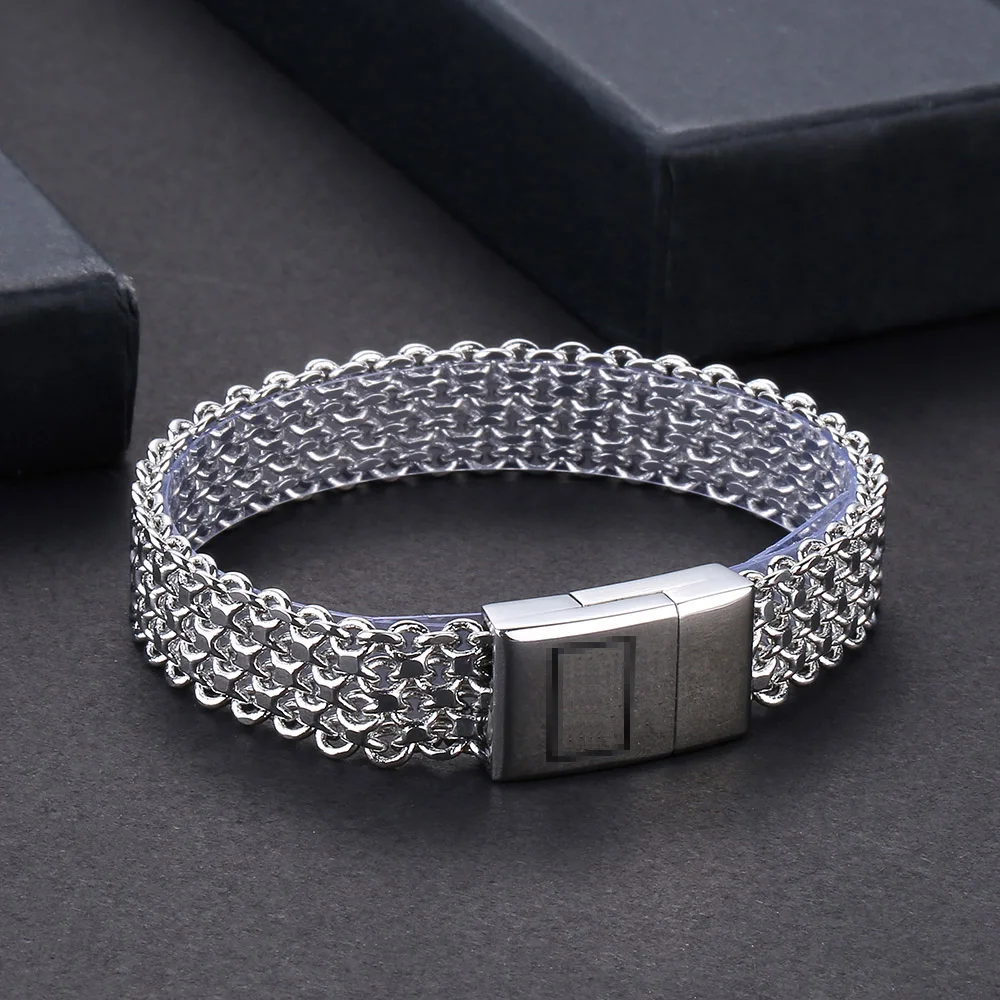 Падение доставка для мужчин серебряный браслет Цвет Будды & мужской аксессуар