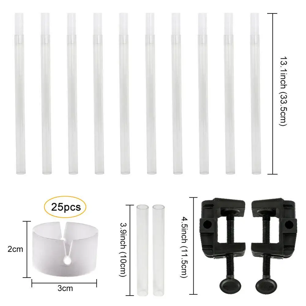 

DIY Balloon Arch Kit Balloons Column Stand with Frame Base Pole Ballons Clips Birthday Wedding Party Decor