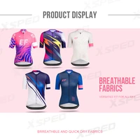 new women cycling jersey short sleeve 2020 road bike shirt team summer bicycle race tops breathable quick dry mtb uniform