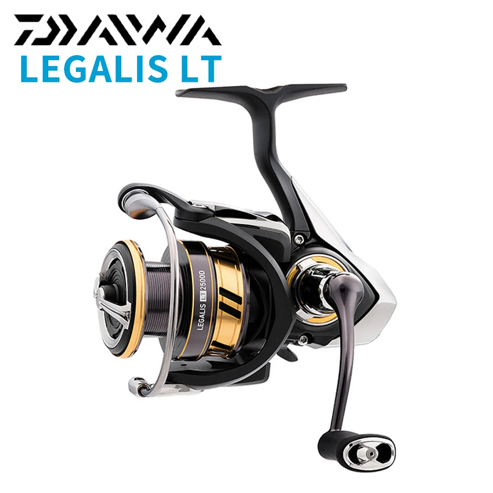 

Original Daiwa LEGALIS LT Spinning Fishing Reel 1000D-XH/6000D-H Spinning Reel Light Touch body LC-ABS Metal Spool 4KG-12KG 5BB