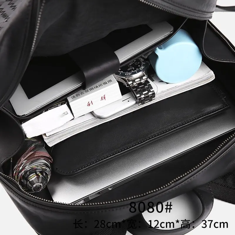 

Hmn Partn Ers Men Luxury Fashion Cowhide Backpacks 2021 New Large Capacity Unisex Cowskin Genuine Leather Designer Shoulder Bags