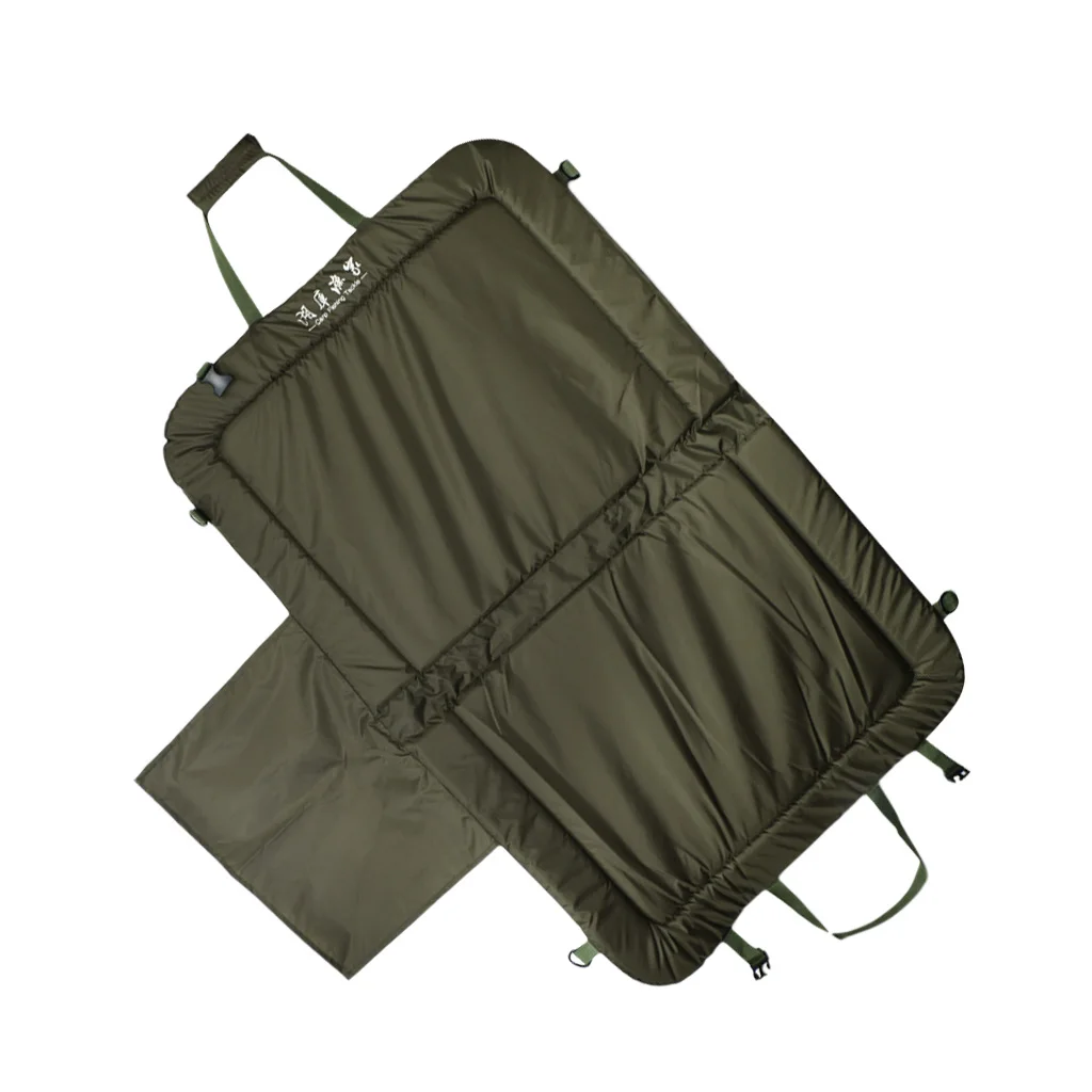 Портативный складной раскладной коврик для защиты рыбы рыболовные снасти ловли