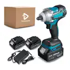 Бесщеточный Электрический ударный гайковерт 12 нм, крутящий момент 7000, розетка, фотоотвертка, электроинструменты обмин для батареи Makita 18 в